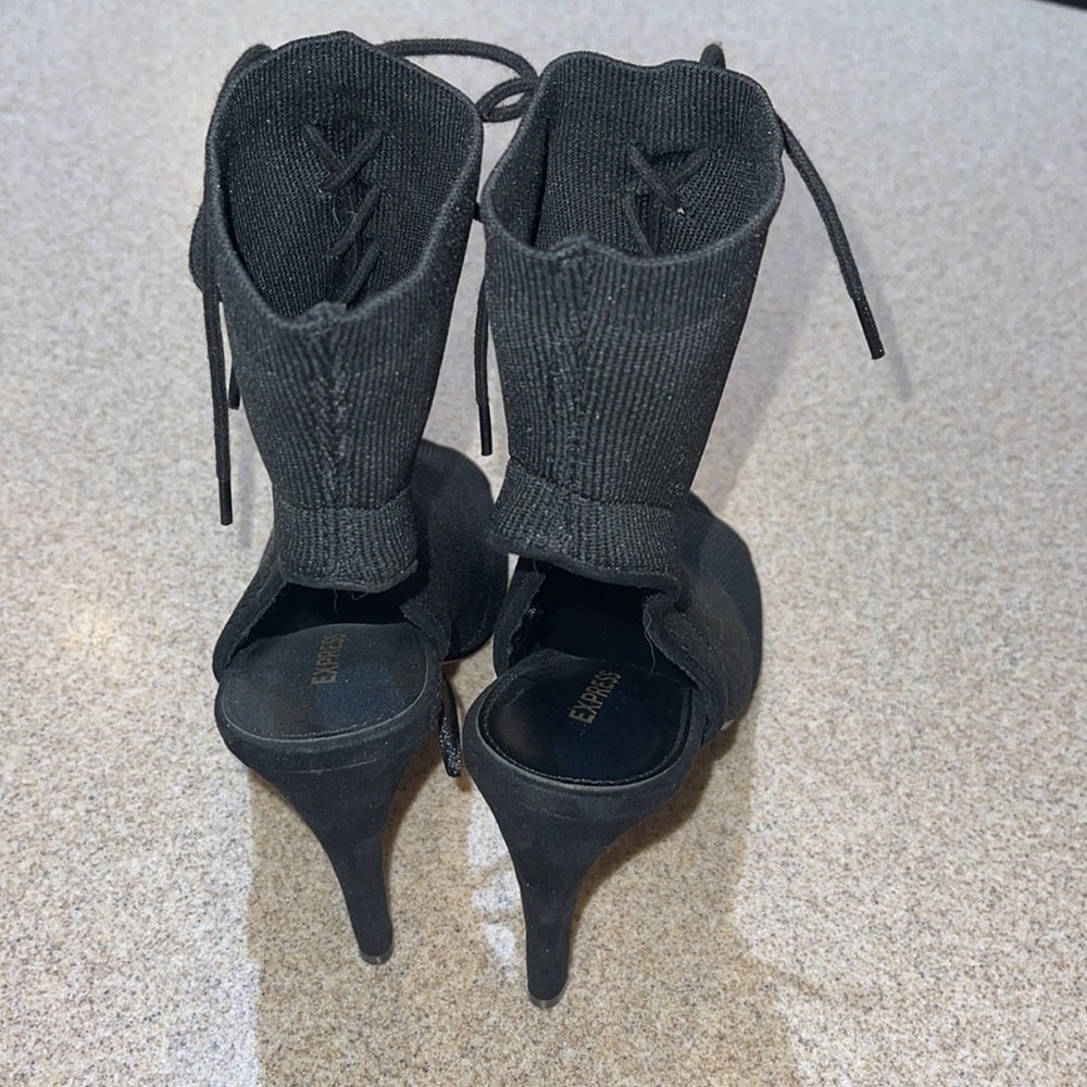 Express Open Toe Heels - Picture 4 of 6